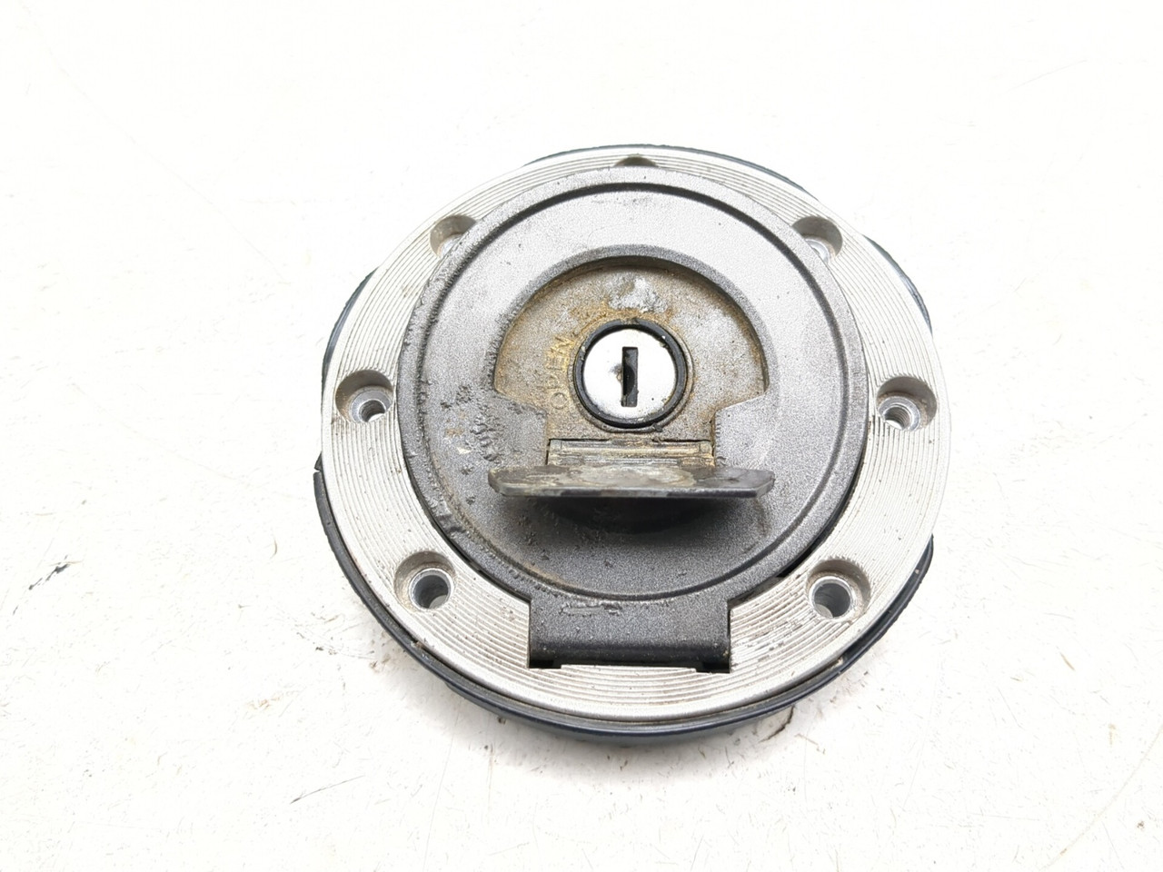 ブランコ純正タンク　キャップ＆キーset 5BT 03-05 Yamaha YZF-R6 06-09 R6S Front Ignition Gas Cap Key Set 5SL