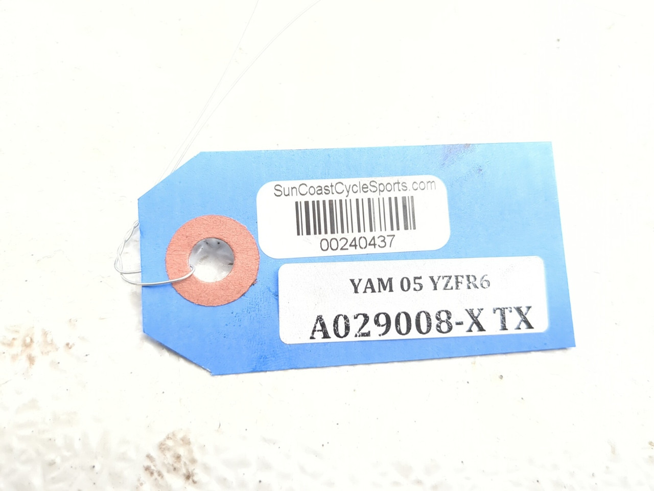 03-05 Yamaha YZF-R6 06-09 R6S Front Ignition Gas Cap Key Set 5SL