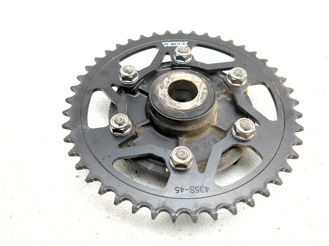 03-05 Yamaha YZF R6 Rear Sprocket Carrier Cush Drive 5SL-25366-00
