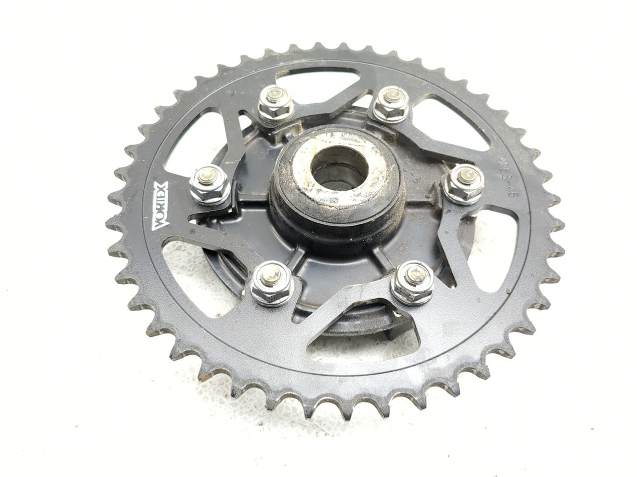 03-05 Yamaha YZF R6 Rear Sprocket Carrier Cush Drive 5SL-25366-00