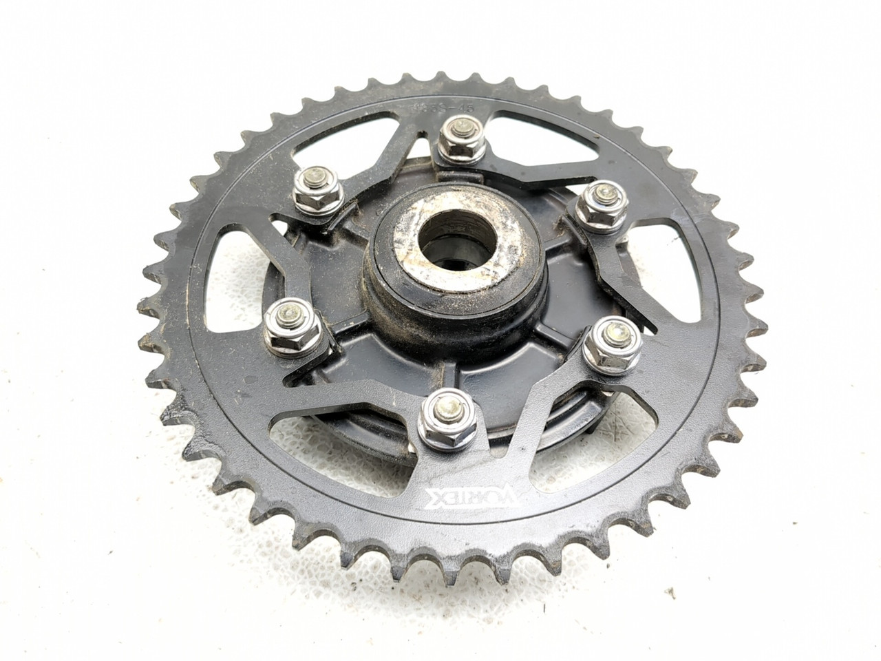 03-05 Yamaha YZF R6 Rear Sprocket Carrier Cush Drive 5SL-25366-00