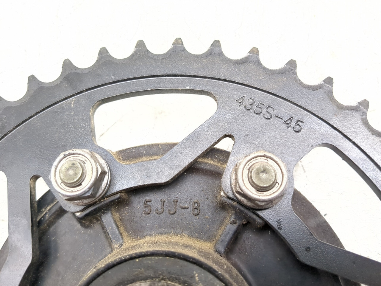 03-05 Yamaha YZF R6 Rear Sprocket Carrier Cush Drive 5SL-25366-00