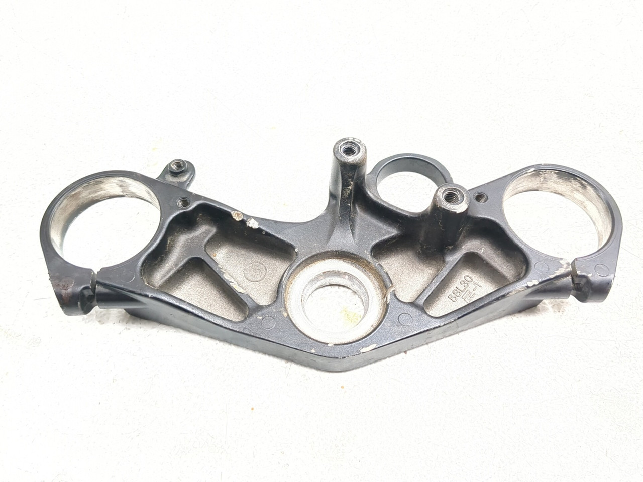 03-05 Yamaha YZF R6 Front Upper Triple Tree Clamp 5SL-23435-30-00