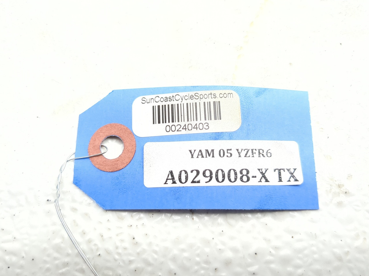 03-05 Yamaha YZF R6 Front Upper Triple Tree Clamp 5SL-23435-30-00