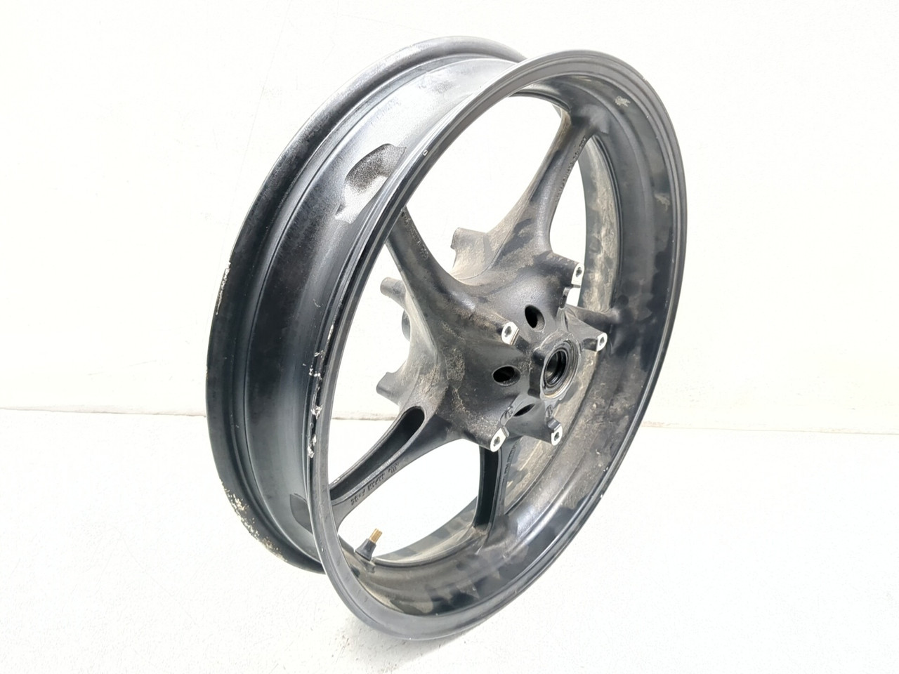 03-05 Yamaha YZF R6 Front Wheel Rim17X3.50 STRAIGHT 5SL-25168-00