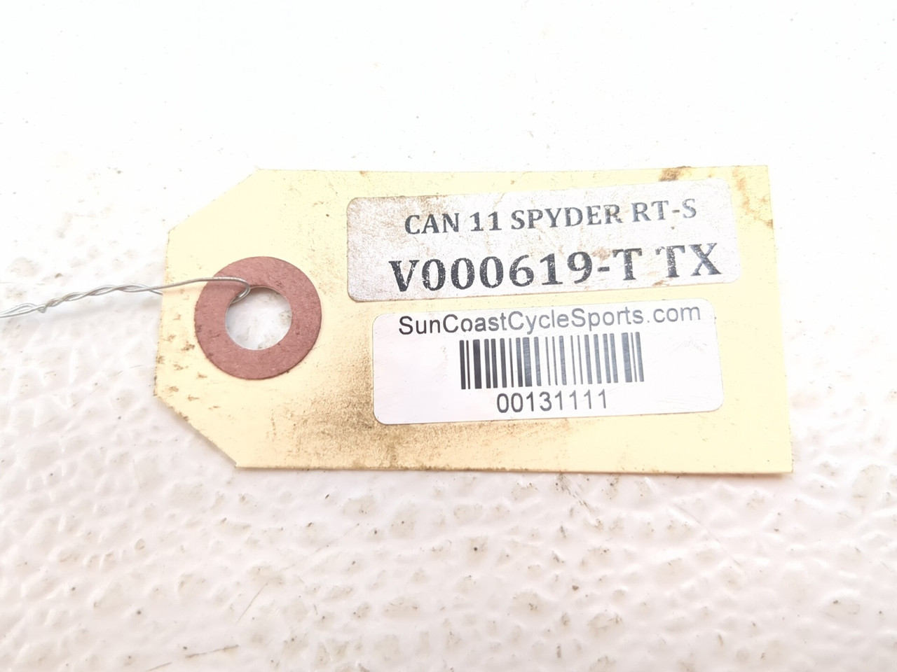 10-13 Can Am Spyder RT-S SE5 Front Cylinder Head - Sun Coast Cycle