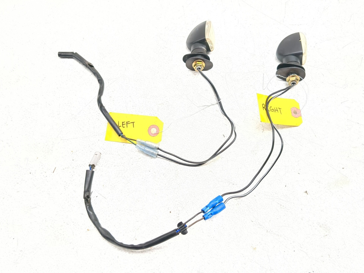 03-05 Yamaha YZF-R6 06-09 R6S Left Right Turn Signal Set - Sun