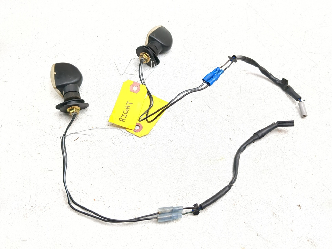 03-05 Yamaha YZF-R6 06-09 R6S Left Right Turn Signal Set - Sun