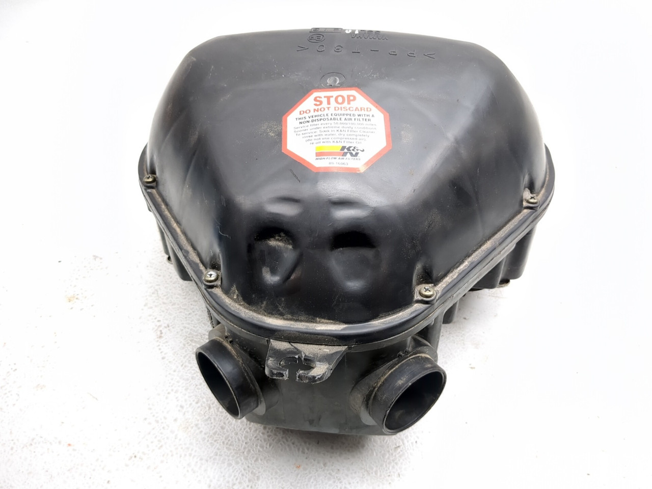 03-05 Yamaha YZF R6 K&n Air Box - Sun Coast Cycle Sports | Used