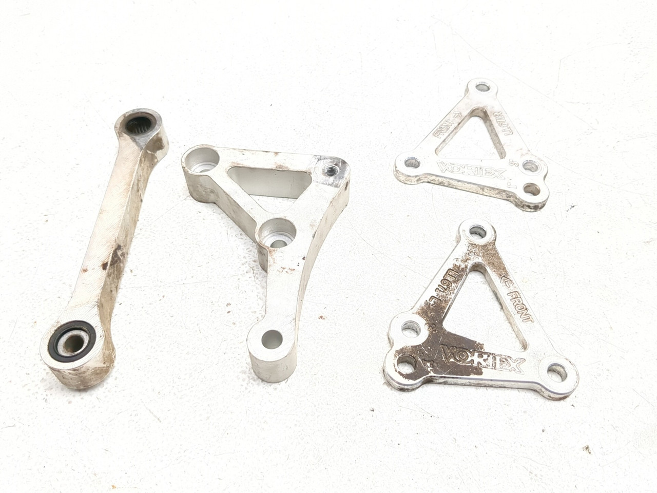 03-05 Yamaha YZF-R6 06-09 R6S Rear Suspension Linkage Set - Sun