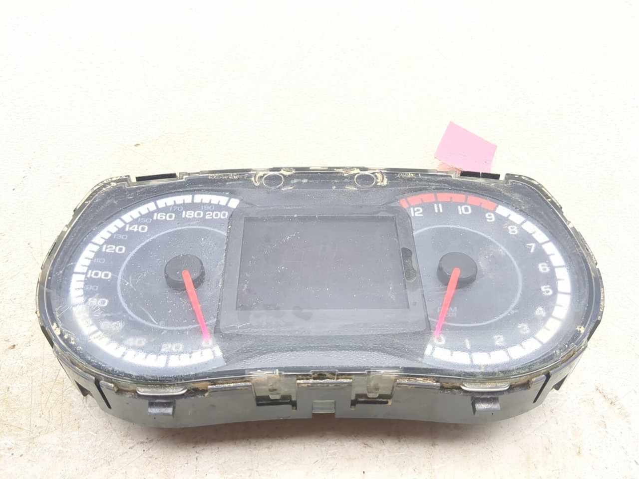 10-13 Can-Am Spyder RT-S SE5 Speedometer Tach Dash Cluster Gauge