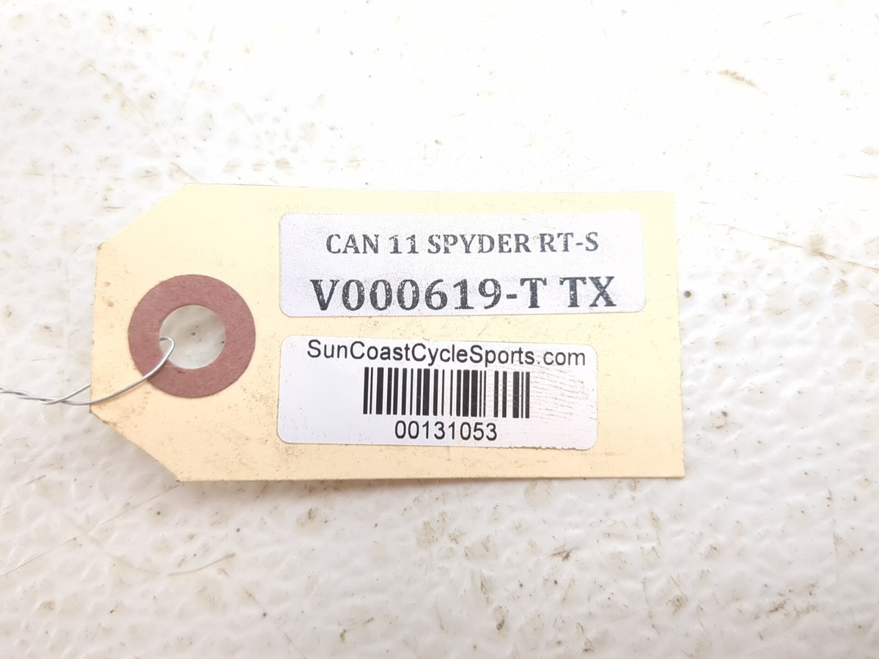 10-13 Can-Am Spyder RT-S SE5 Front Windshield Adjustment Motor