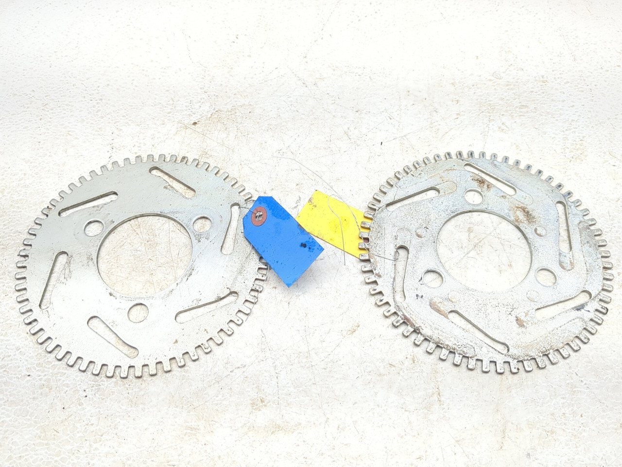 10-13 Can Am Spyder RT-S SE5 Front Left Right ABS Sensor Ring Set