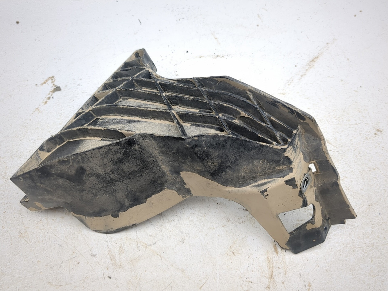10-13 Can Am Spyder RT-S SE5 Rear Left Right Inner Fender Panel