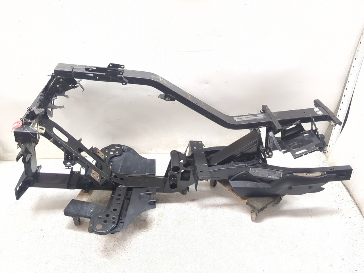 10-13 Can Am Spyder RT-S SE5 Main Frame Chassis STRAIGHT CLN - Sun
