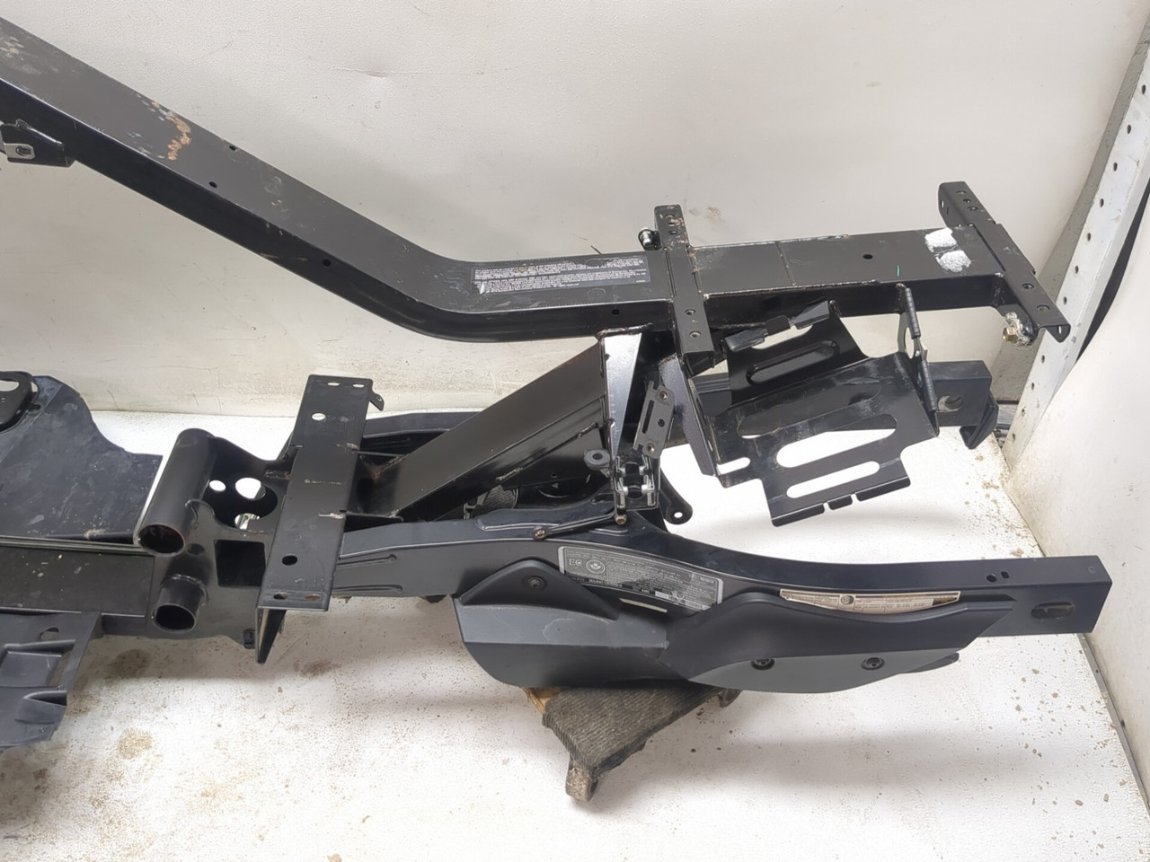 10-13 Can Am Spyder RT-S SE5 Main Frame Chassis STRAIGHT CLN - Sun