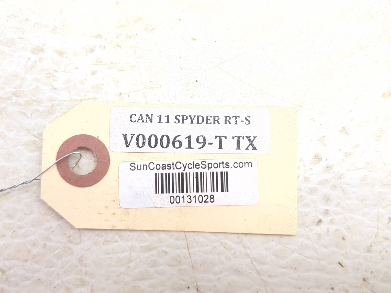 10-13 Can Am Spyder RT-S SE5 Main Frame Chassis STRAIGHT CLN - Sun