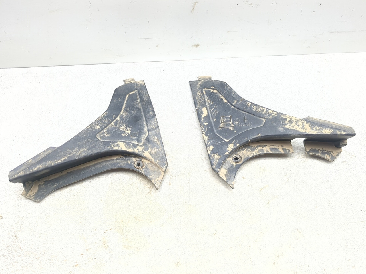 10-13 Can Am Spyder RT-S SE5 Front Left Right Service Access Panel