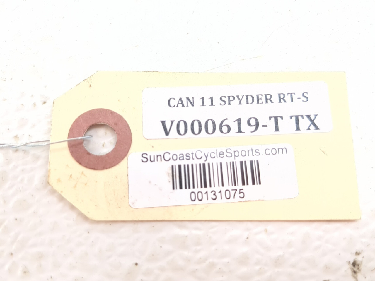 10-13 Can-Am Spyder RT-S SE5 Rear Luggage Latch Cable Set - Sun