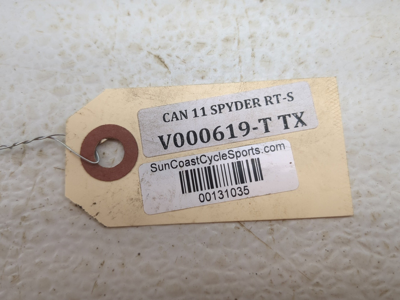 10-13 Can Am Spyder RT-S SE5 Front Right Fender Splash Mudguard