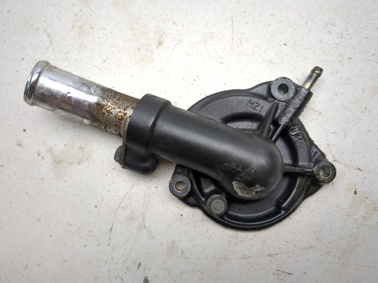 92-98 Honda CB1000 Left Water Pump Cover 19221-MZ1-305 - Sun Coast