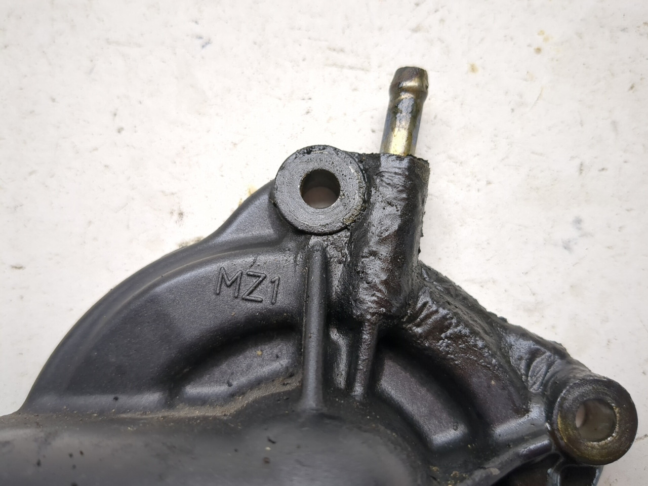 92-98 Honda CB1000 Left Water Pump Cover 19221-MZ1-305 - Sun Coast