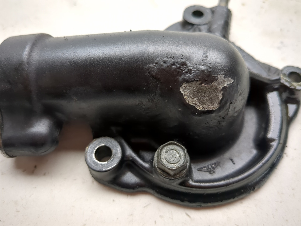 92-98 Honda CB1000 Left Water Pump Cover 19221-MZ1-305 - Sun Coast