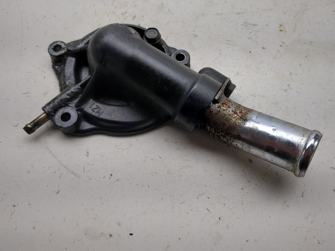 92-98 Honda CB1000 Left Water Pump Cover 19221-MZ1-305 - Sun Coast