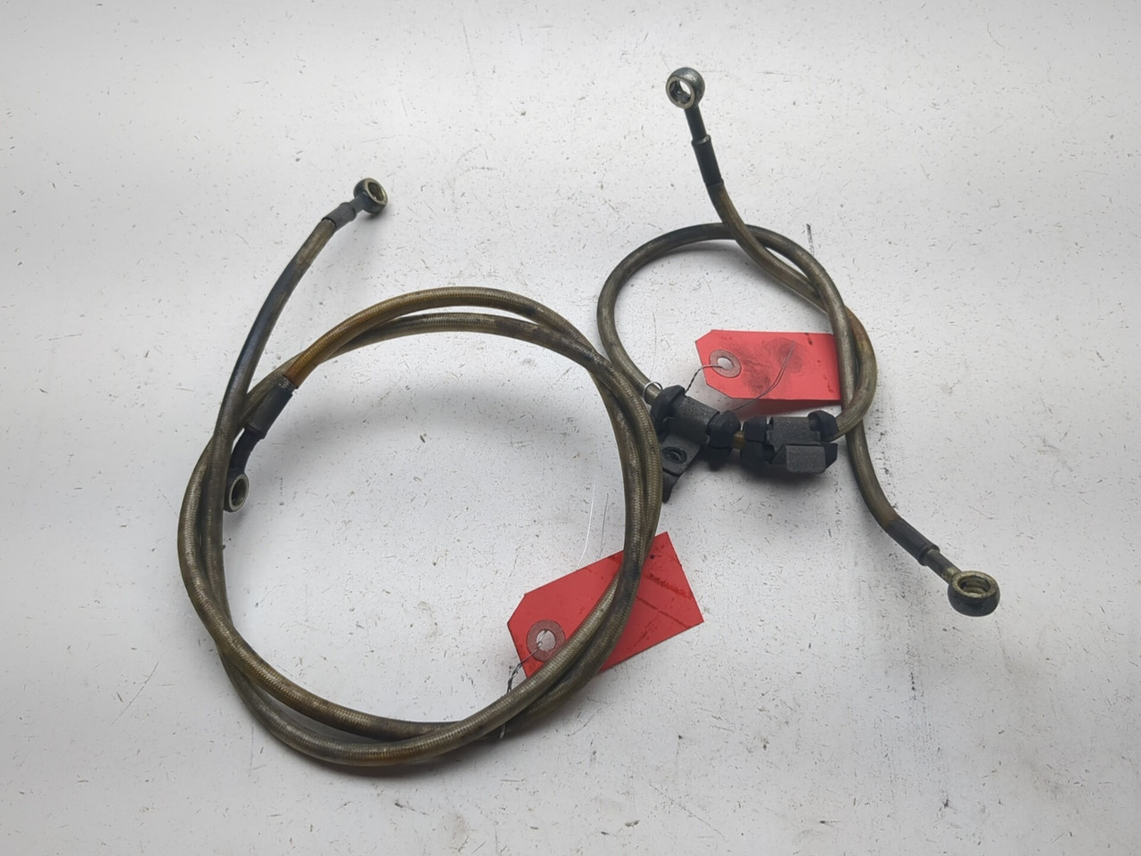 92-98 Honda CB1000 Front Brake Line Set - Sun Coast Cycle Sports