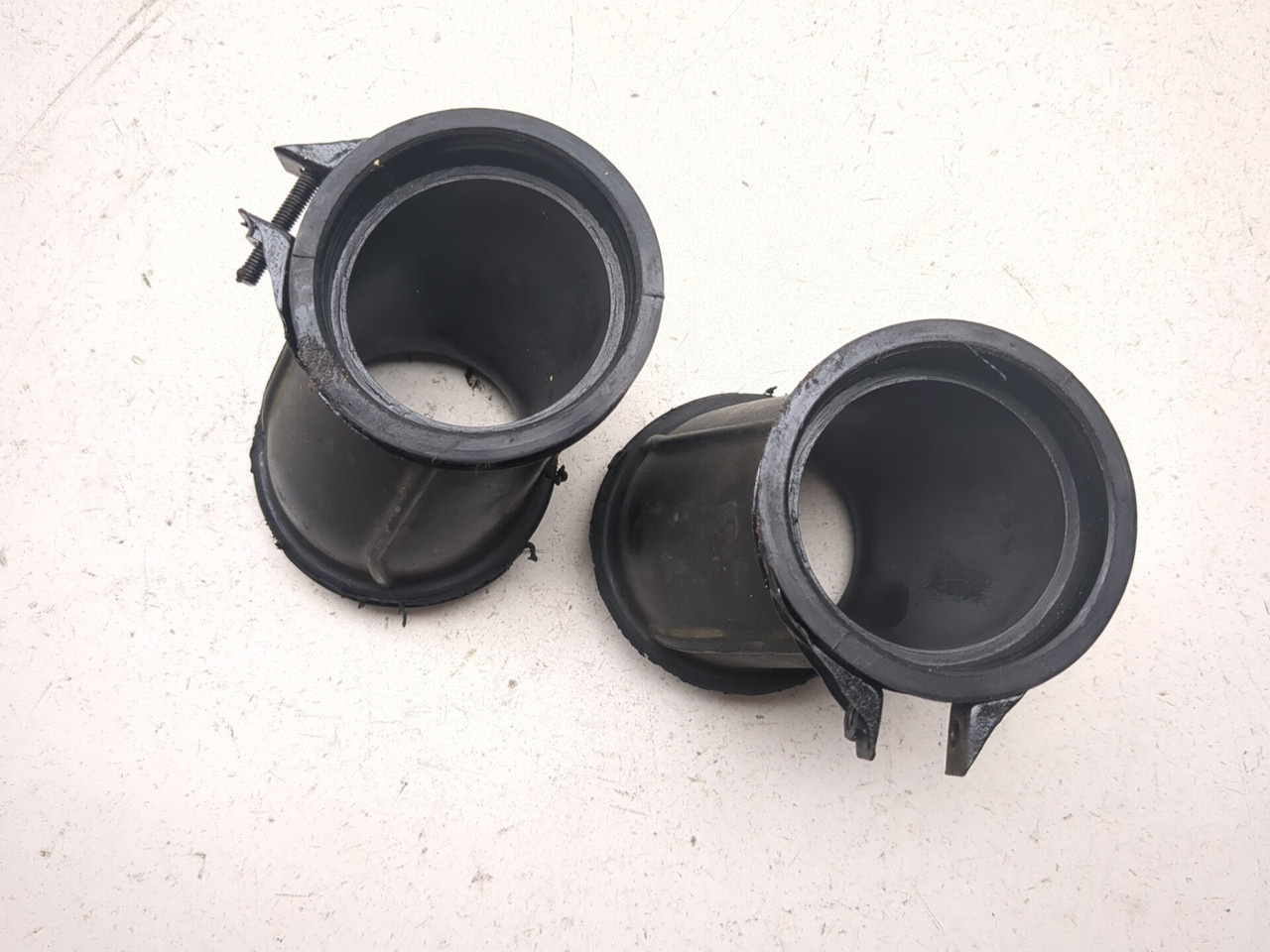 92-98 Honda CB1000 Rear Airbox Intake Boot Set 17251-MZ1-300 - Sun