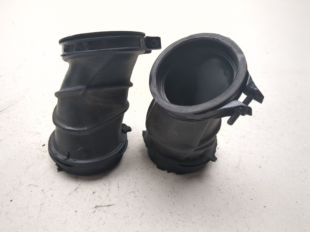 92-98 Honda CB1000 Rear Airbox Intake Boot Set 17251-MZ1-300 - Sun