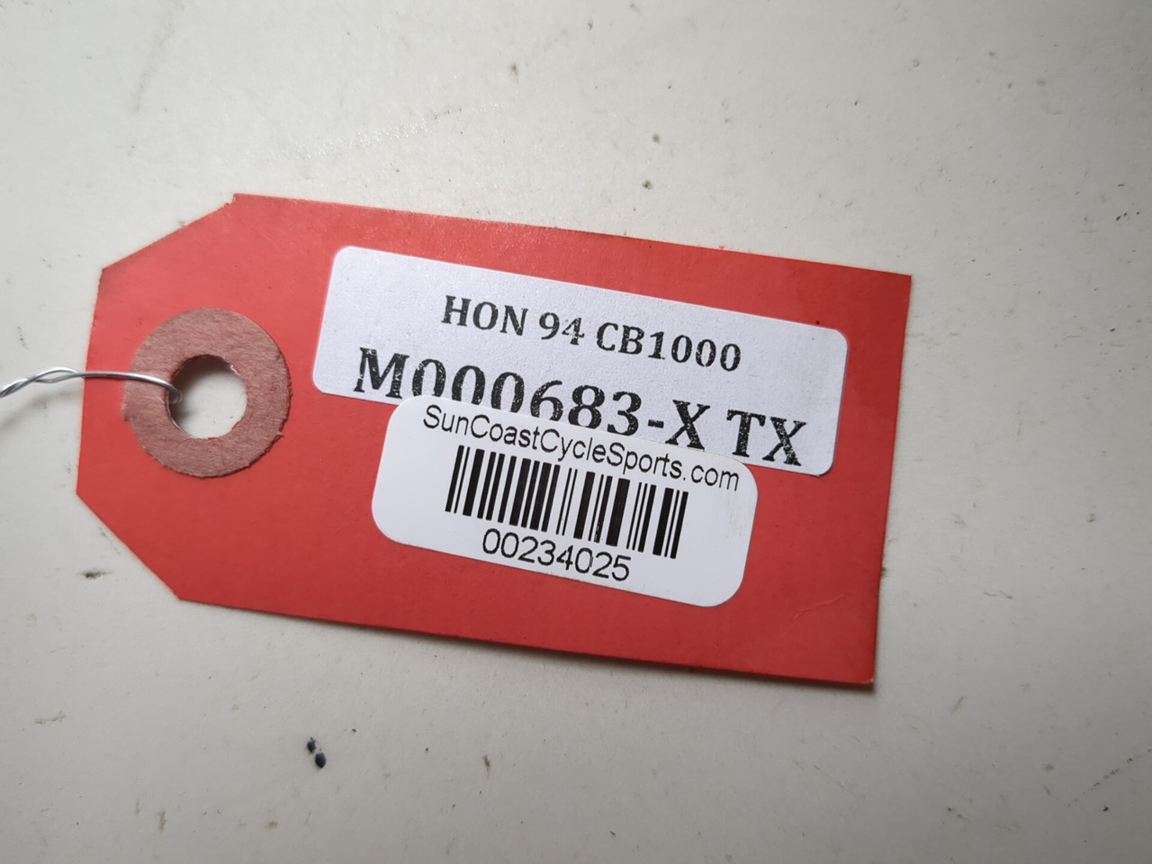 92-98 Honda CB1000 Gas Fuel Tank 17520-MZ1-770ZE - Sun Coast Cycle