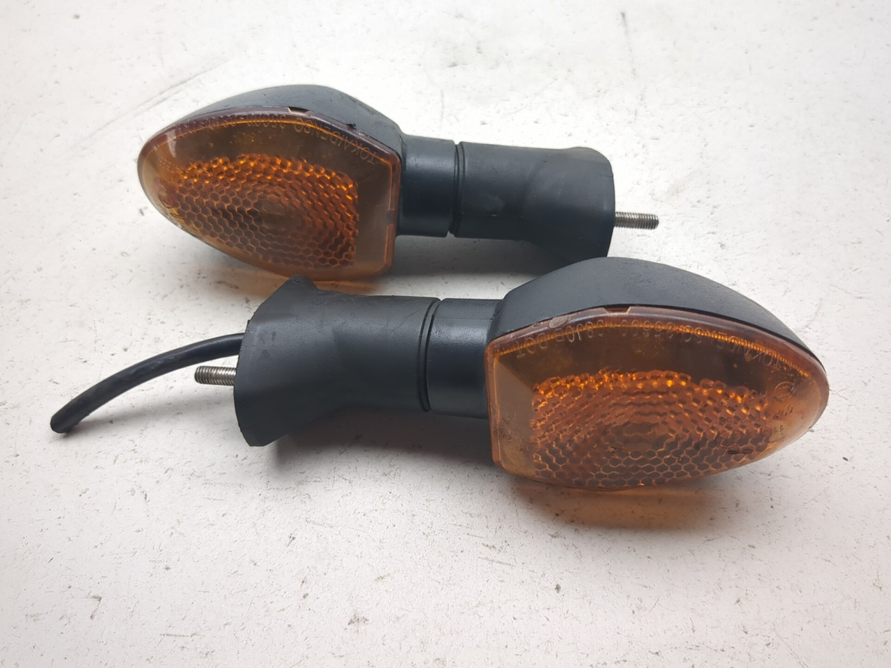 92-98 Honda CB1000 Rear Left Right Turn Signal Set 33600-MZ1-771
