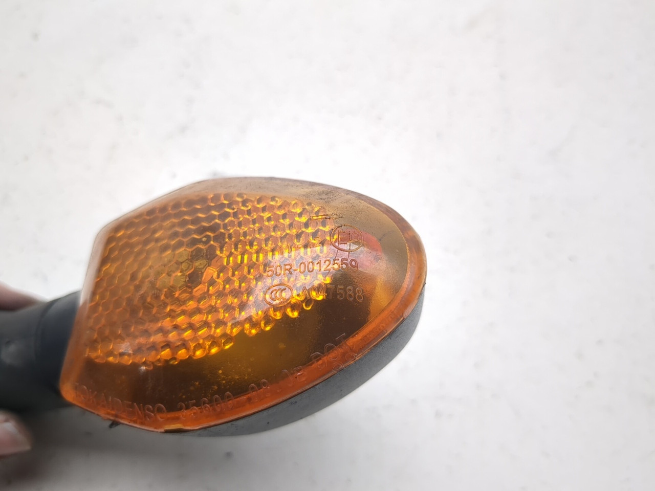 92-98 Honda CB1000 Rear Left Right Turn Signal Set 33600-MZ1-771