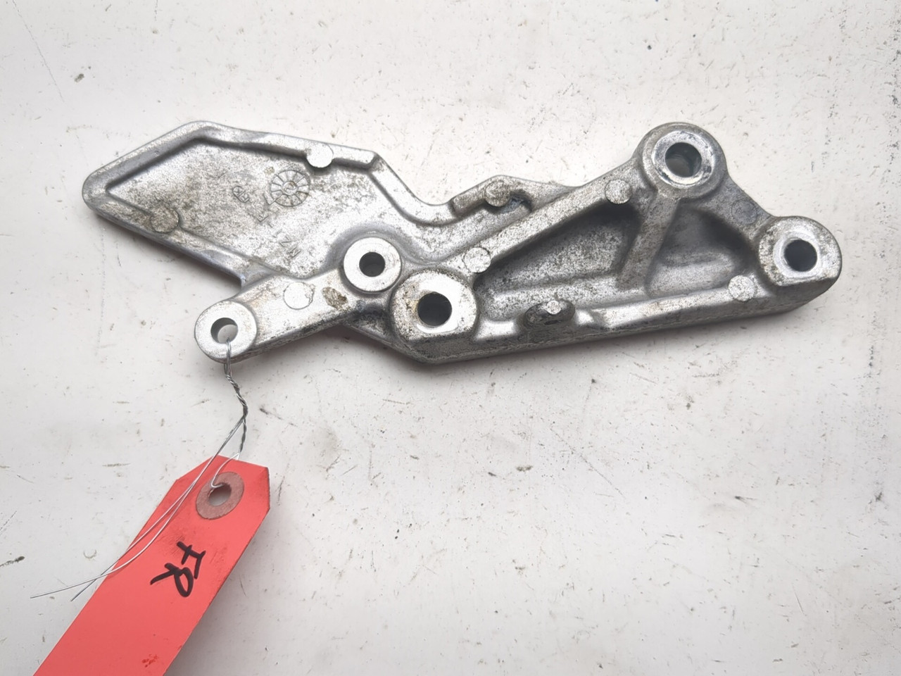 92-98 Honda CB1000 Front Left Right Footrest Bracket Set 50700-MZ1