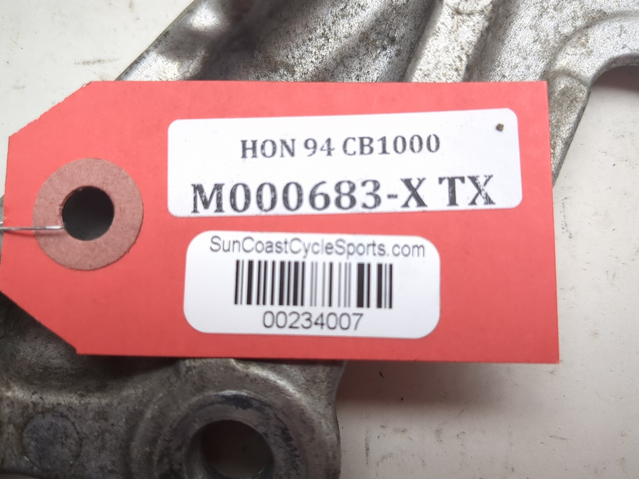 92-98 Honda CB1000 Front Left Right Footrest Bracket Set 50700-MZ1