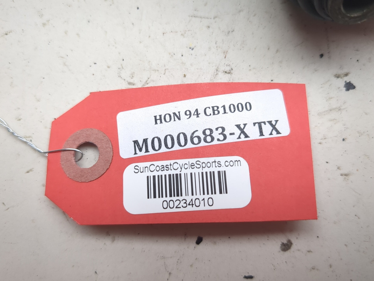 ねおこ 92-98 Honda CB1000 Rear Brake Caliper Bracket Set 43150-MZ1-305
