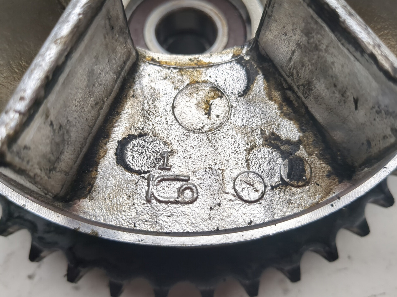 92-98 Honda CB1000 Rear Sprocket Carrier - Sun Coast Cycle Sports
