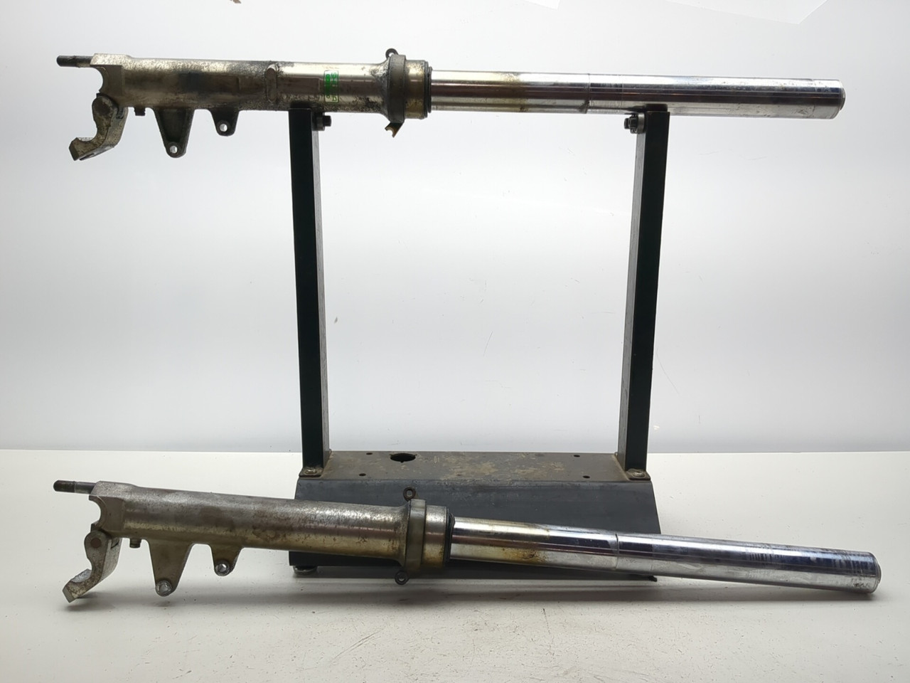 92-98 Honda CB1000 Front Suspension Forks Tubes Set STRAIGHT - Sun