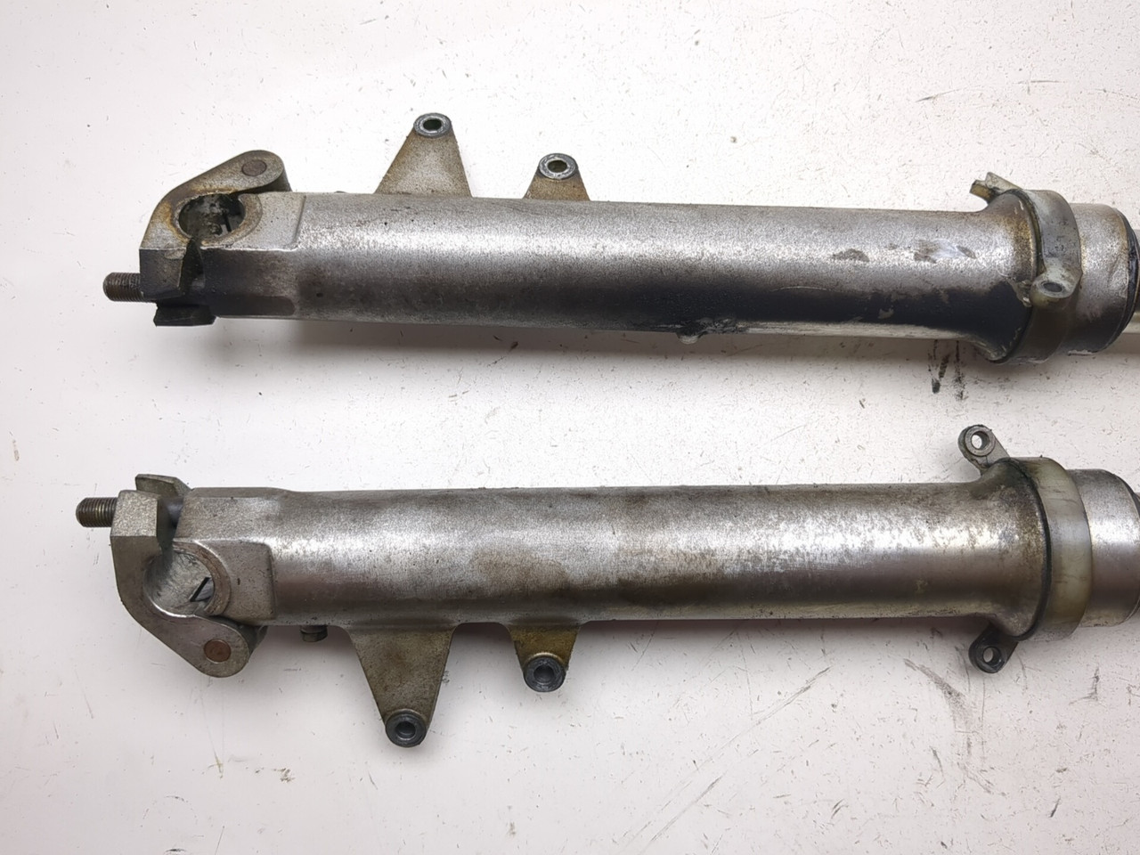 92-98 Honda CB1000 Front Suspension Forks Tubes Set STRAIGHT - Sun