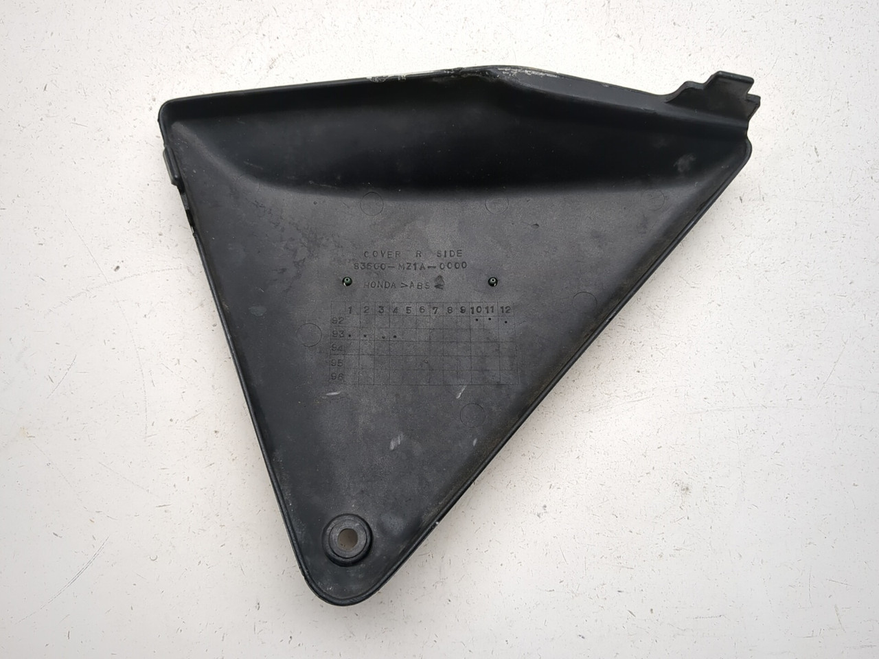 92-98 Honda CB1000 Right Side Cover - Sun Coast Cycle Sports