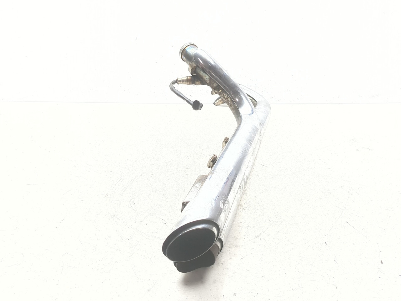 04-10 Harley Davidson Sportster XL883C Custom Right Vance Hines