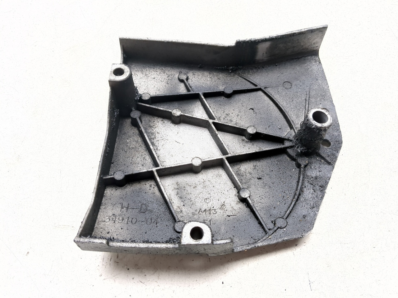 04-10 Harley-Davidson Sportster XL883C Custom Right Sprocket Cover