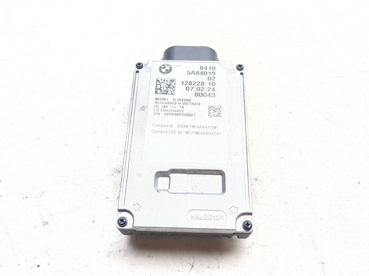 23-26 BMW S1000RR Telematics Control Unit 84105A84019 - Sun Coast