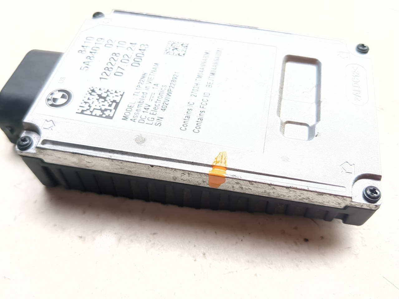 ホーム 23-26 BMW S1000RR Telematics Control Unit 84105A84019 - Sun Coast