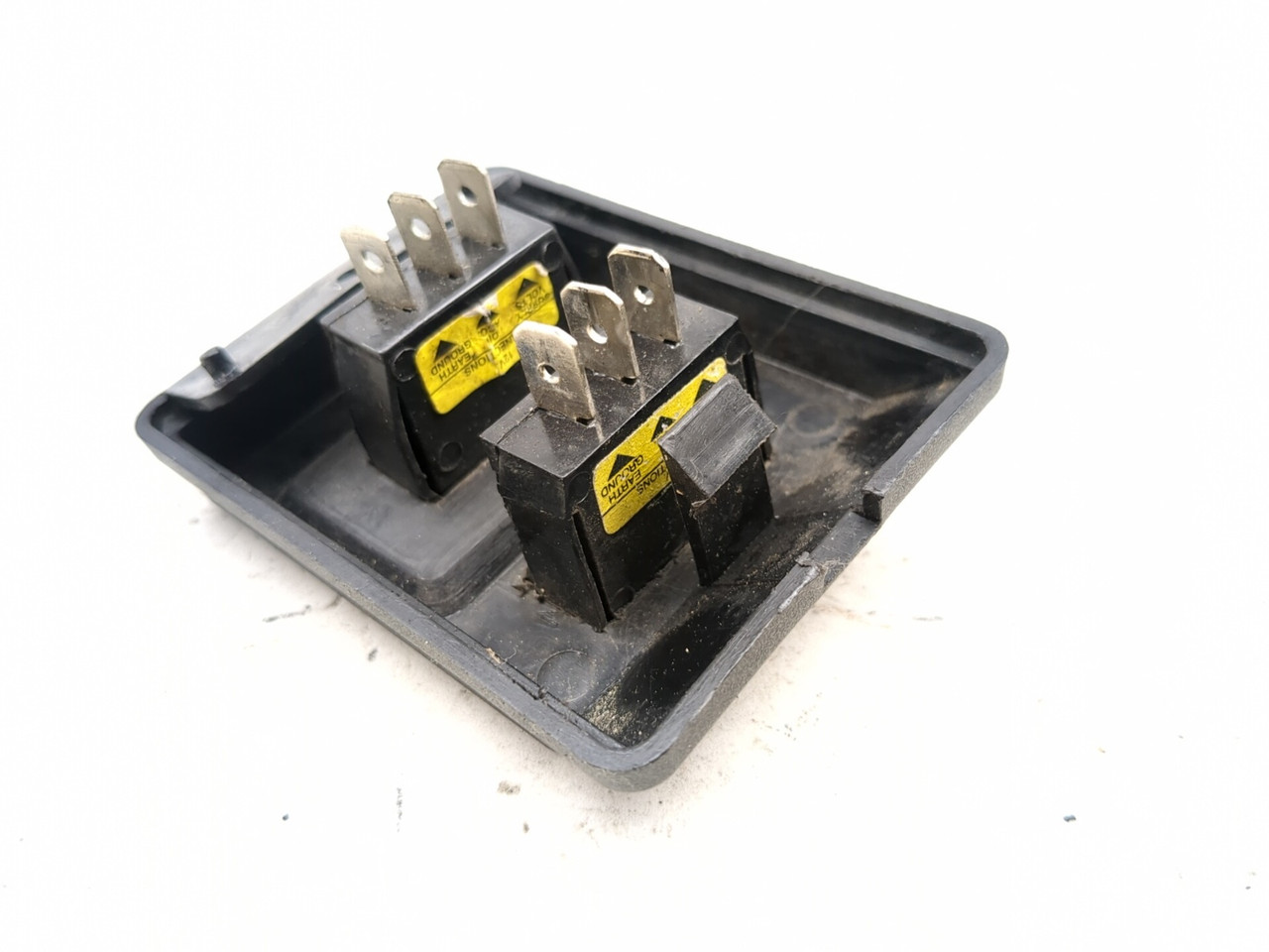 86-03 Kawasaki Voyager ZG1200 Front Accessory Switch Panel - Sun