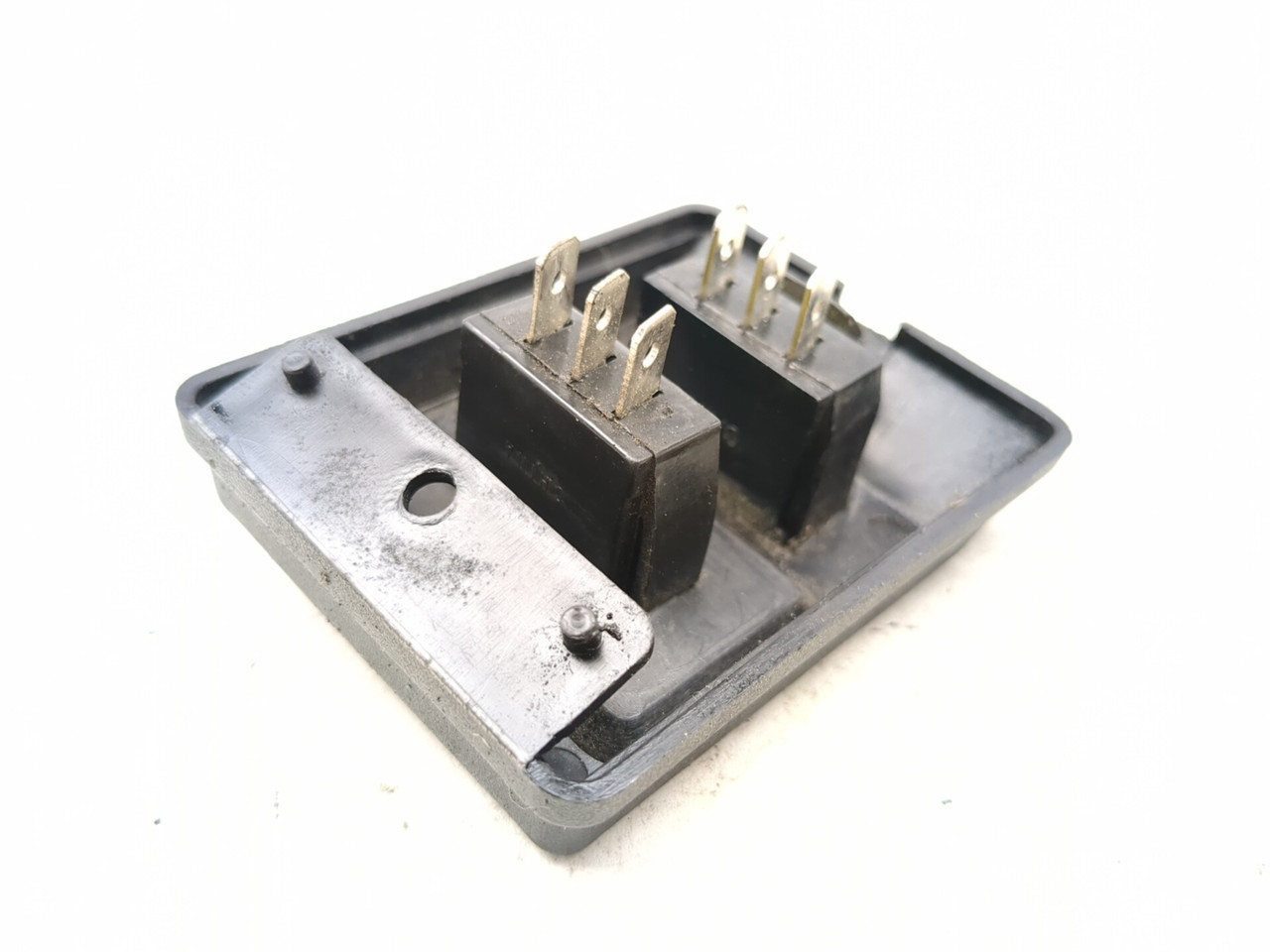 86-03 Kawasaki Voyager ZG1200 Front Accessory Switch Panel - Sun