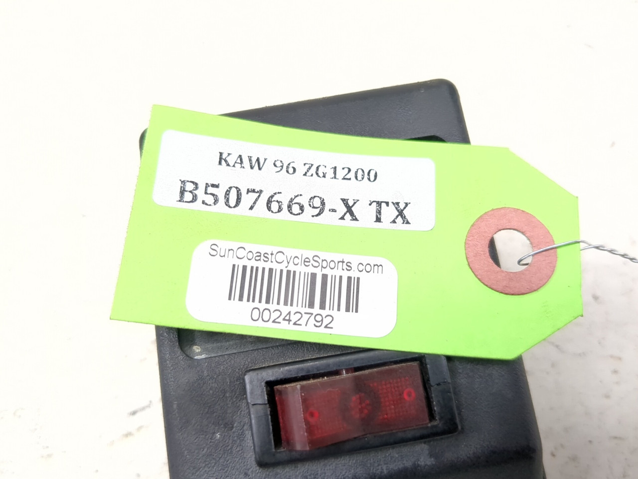 86-03 Kawasaki Voyager ZG1200 Front Accessory Switch Panel - Sun