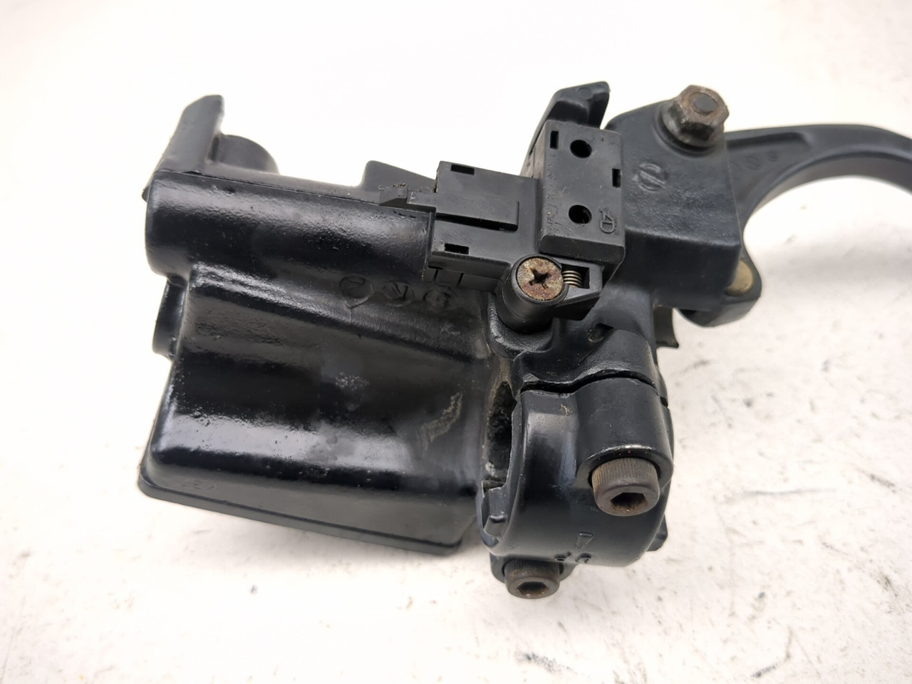 セカンドメル 86-03 Kawasaki Voyager ZG1200 Front Left Clutch Master Cylinder
