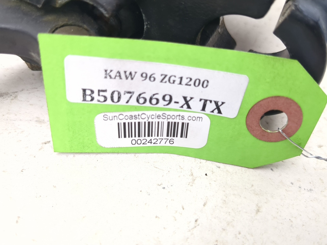 86-03 Kawasaki Voyager ZG1200 Front Left Clutch Master Cylinder
